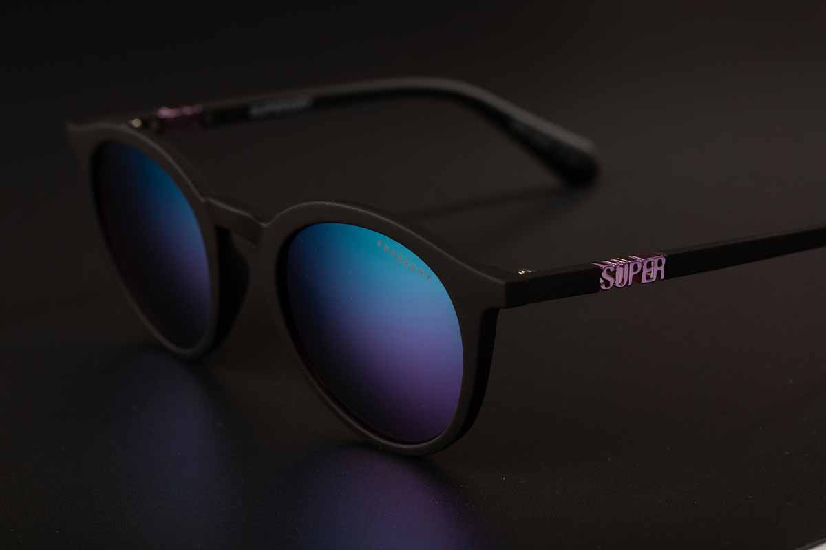 Sunglasses Superdry SDS 5025 – 104 Rubberised black / Lilac Pastel Mirror