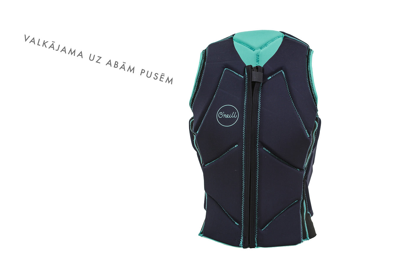 O'Neill WMS Slasher B Comp Vest – Opal/Graphit HZ2