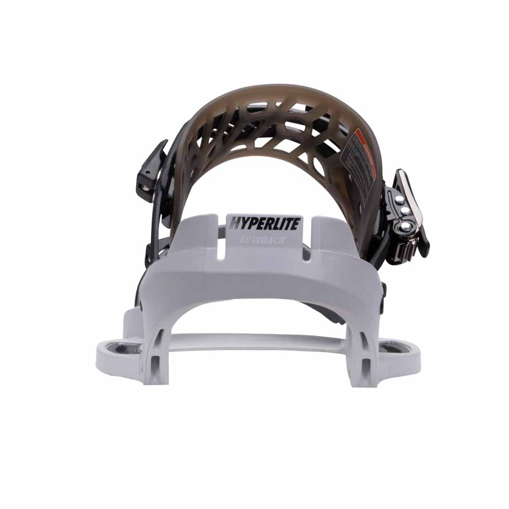 Hyperlite System Lowback Bindings – Black & White