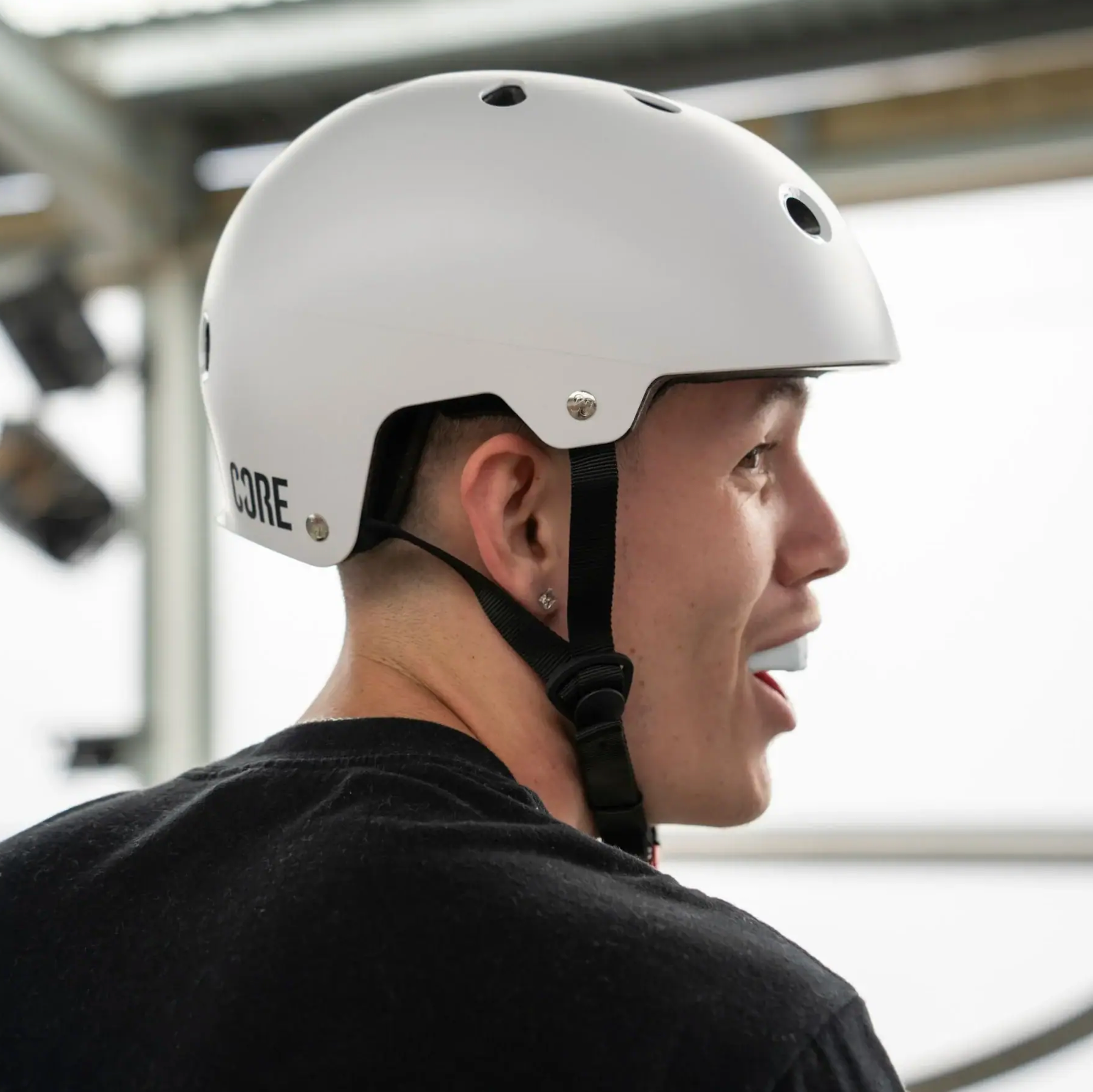 Core Action Sports Helmet - White