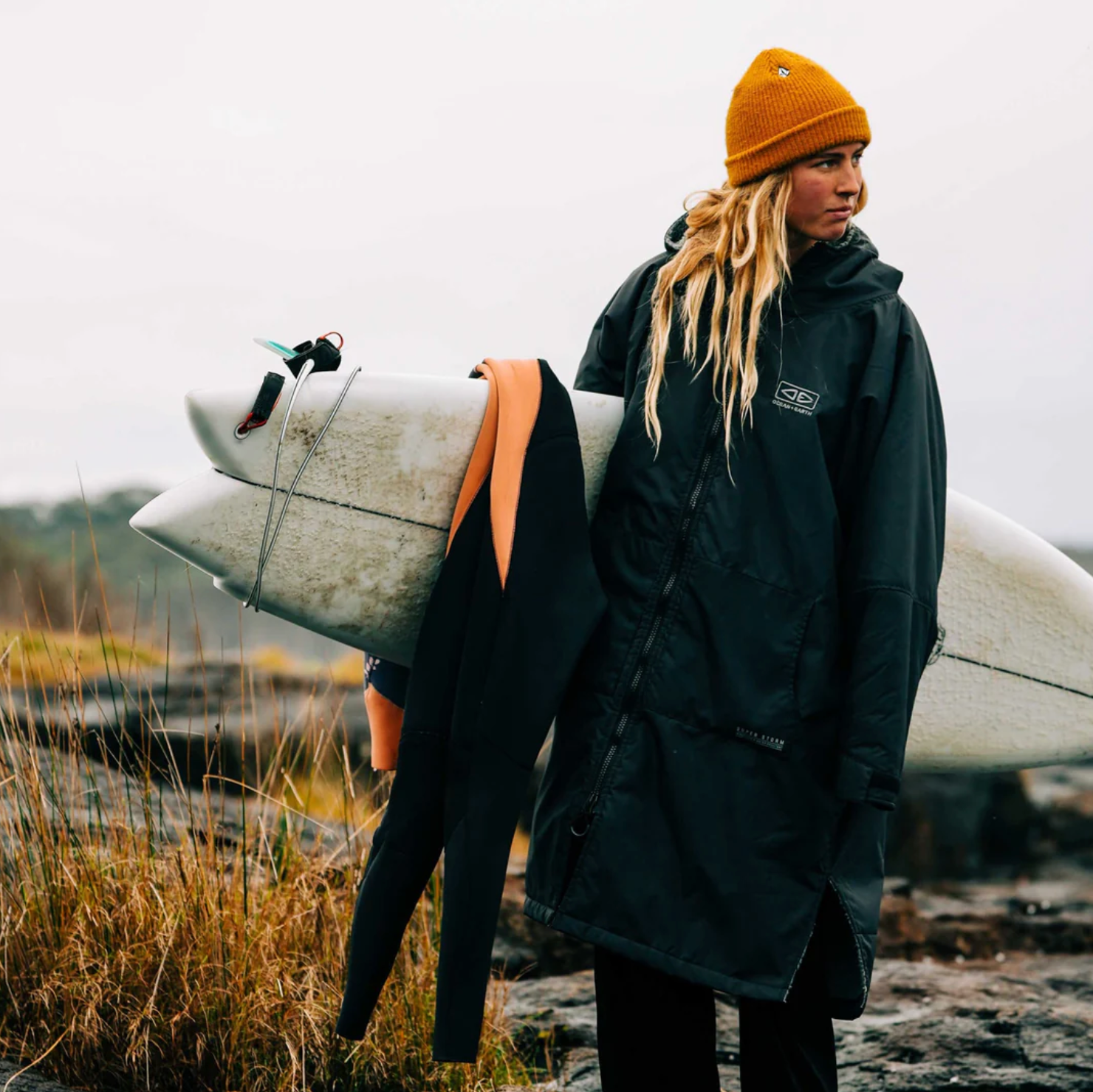 Ocean & Earth Super Storm Waterproof Poncho Jacket