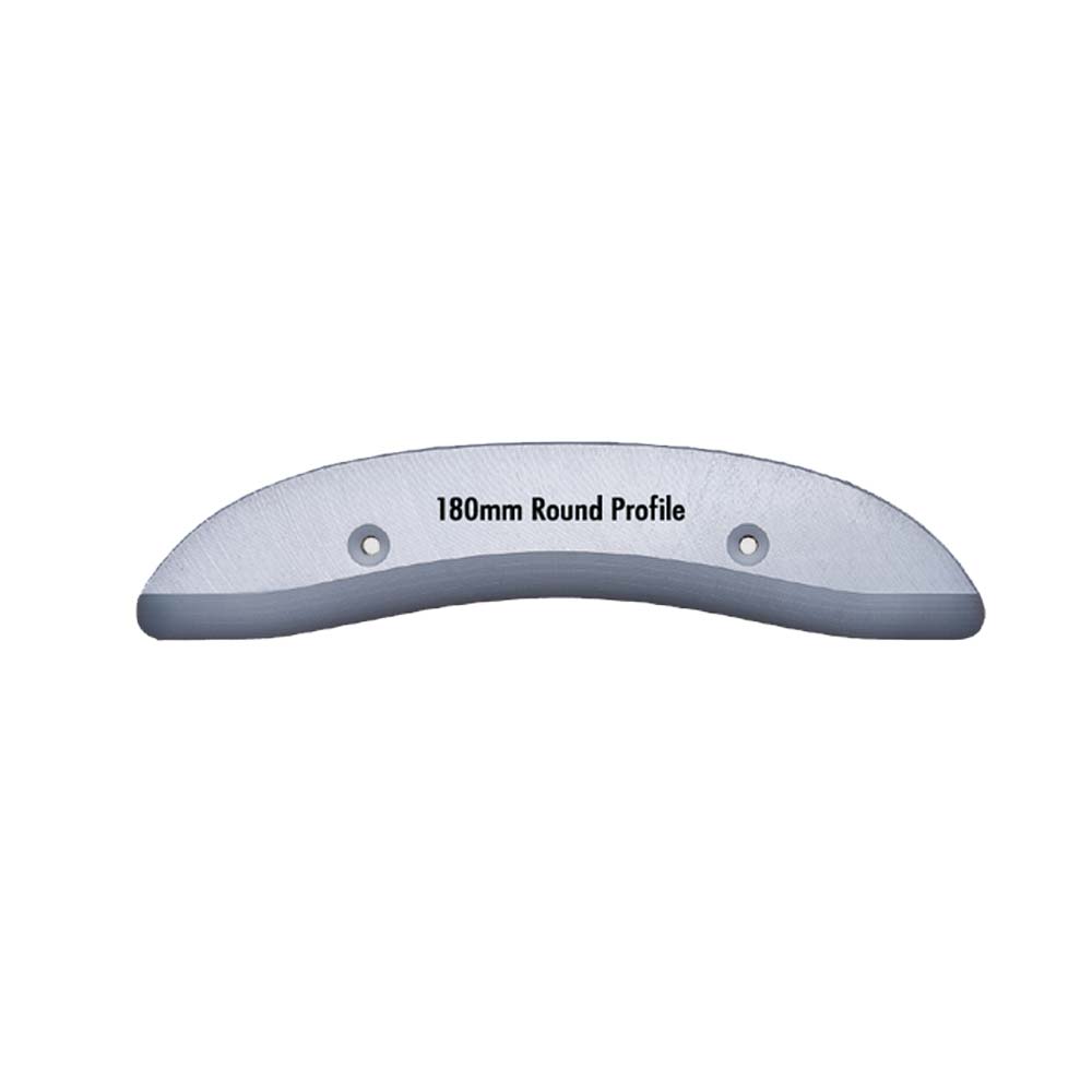 Seismic Skid Plate Round Profile 180cmm – White
