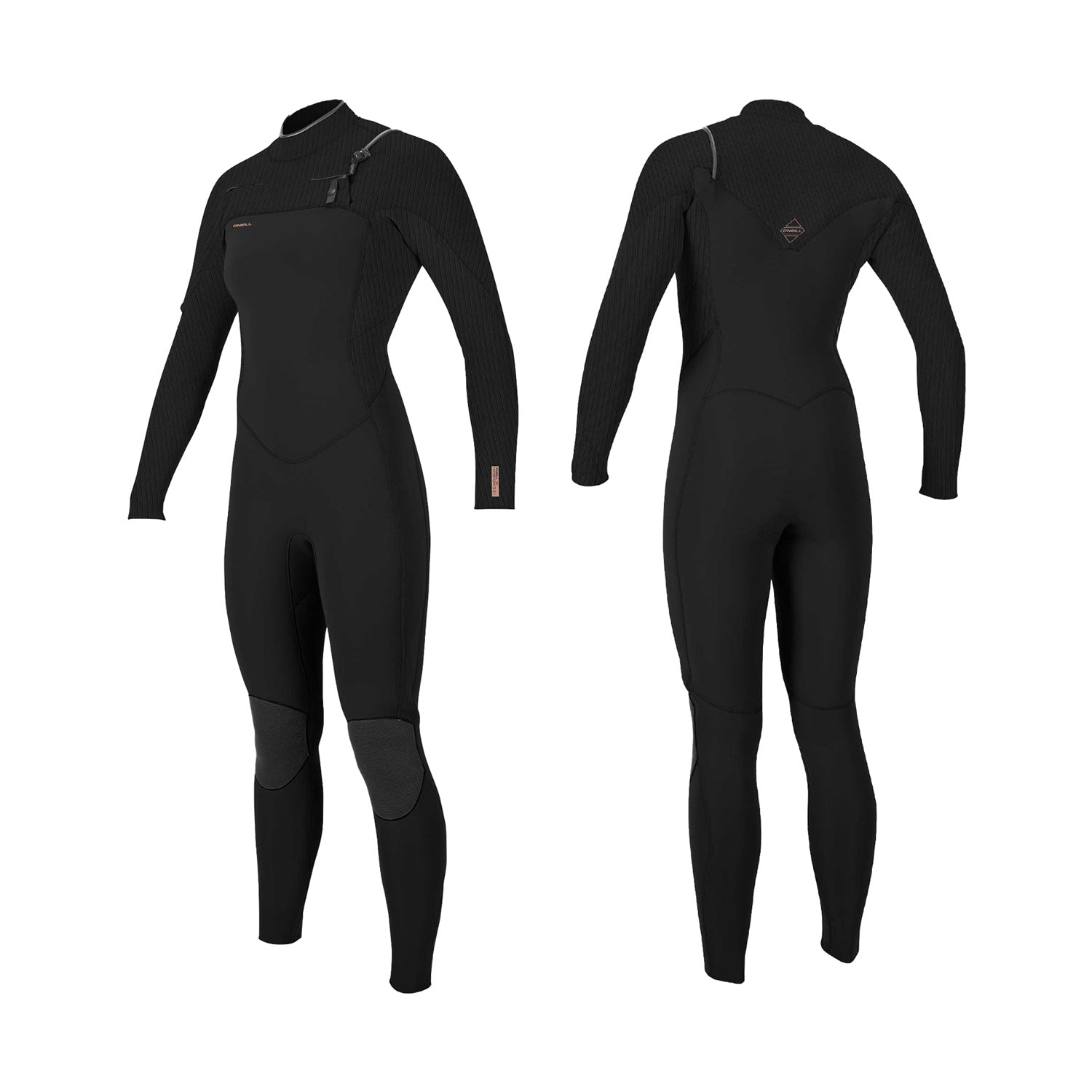 O'Neill WMS HyperFreak CZ Full 5/4+ mm Wetsuit – Black A00