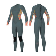 O'Neill WMS Bahia FL full 3/2 mm Wetsuit – Shade/Arta Geo/Burnt Coral IF3