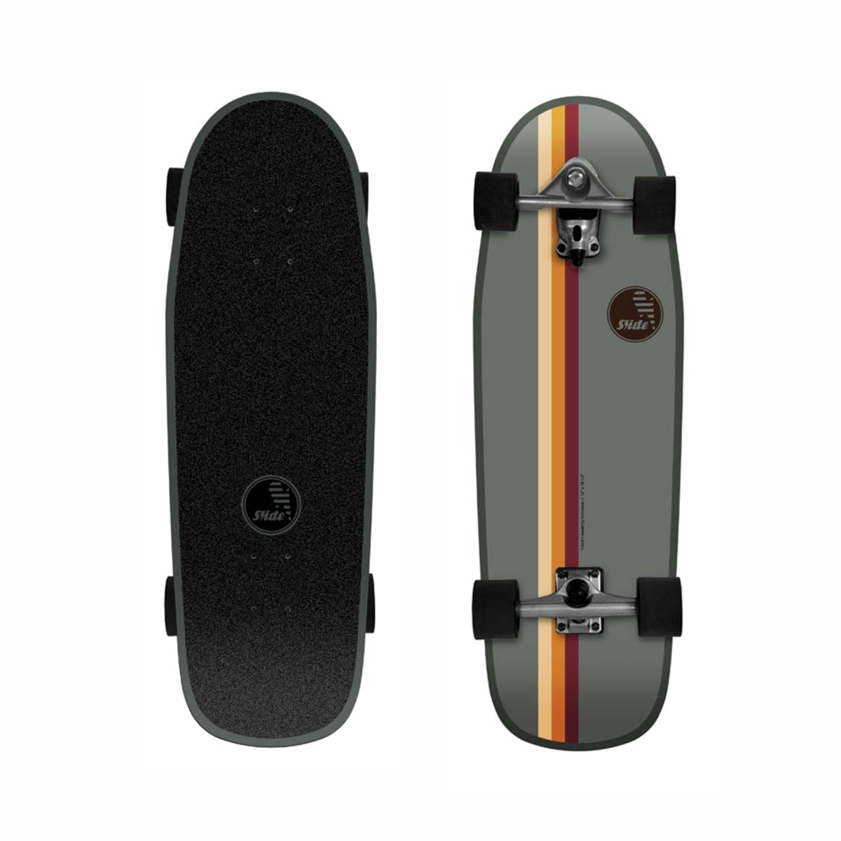 Surf Skate Slide Surf Deep-C 32 Ripping - 82 cm