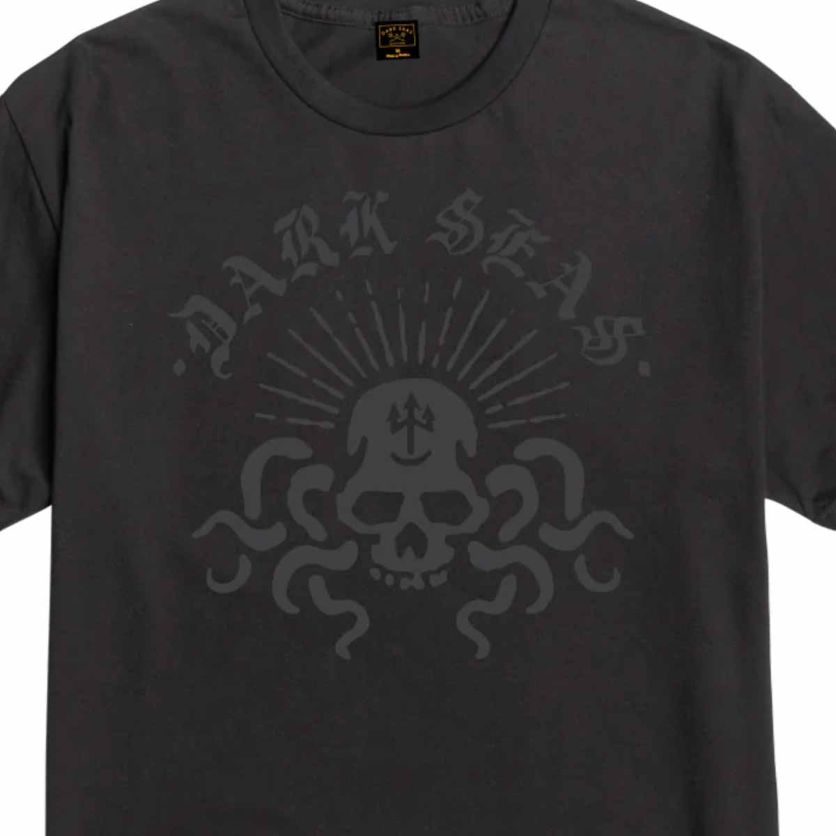 Dark Seas Solitude Premium S/S Tee – Black