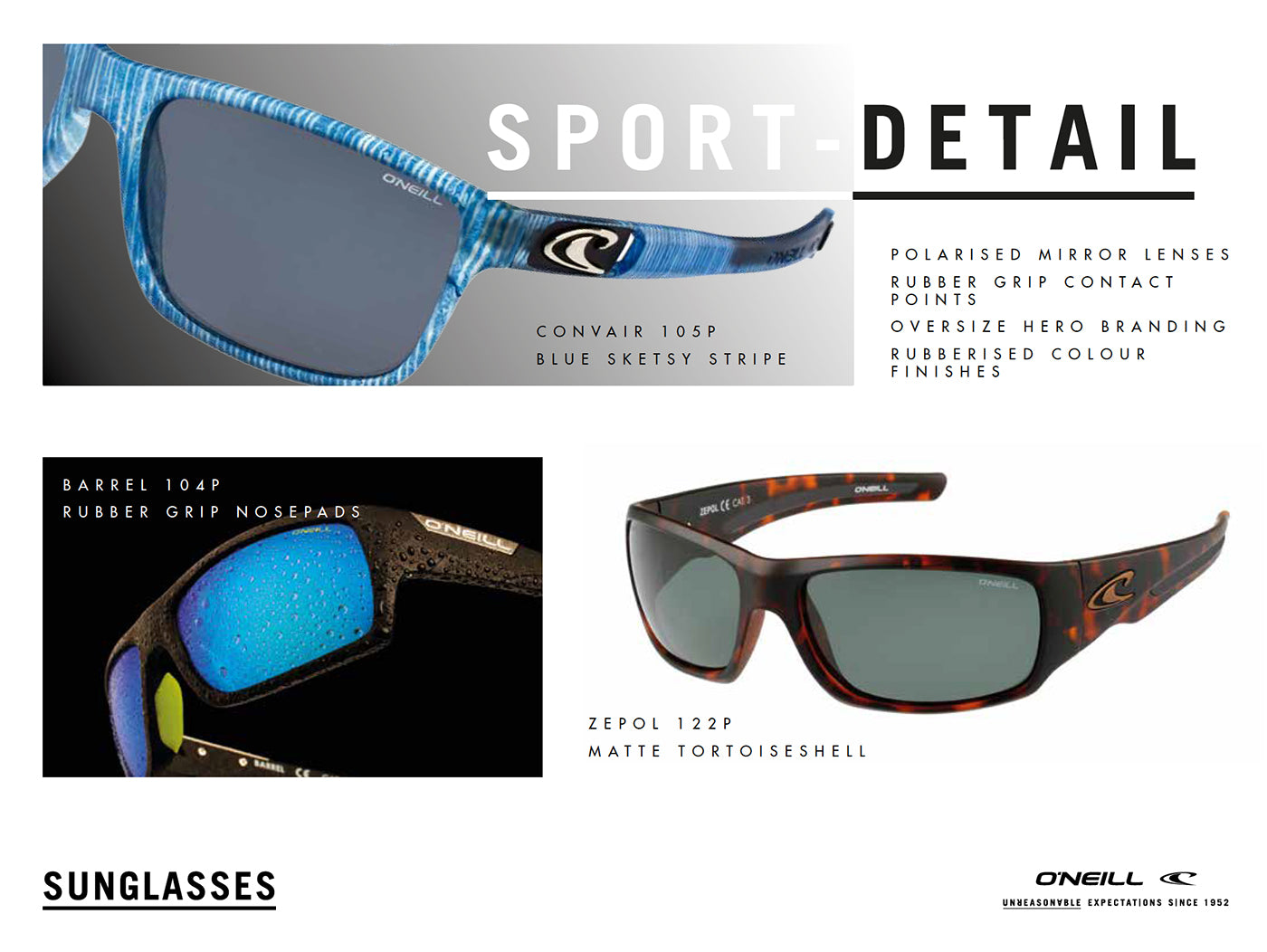 O'Neill Praia sunglasses
