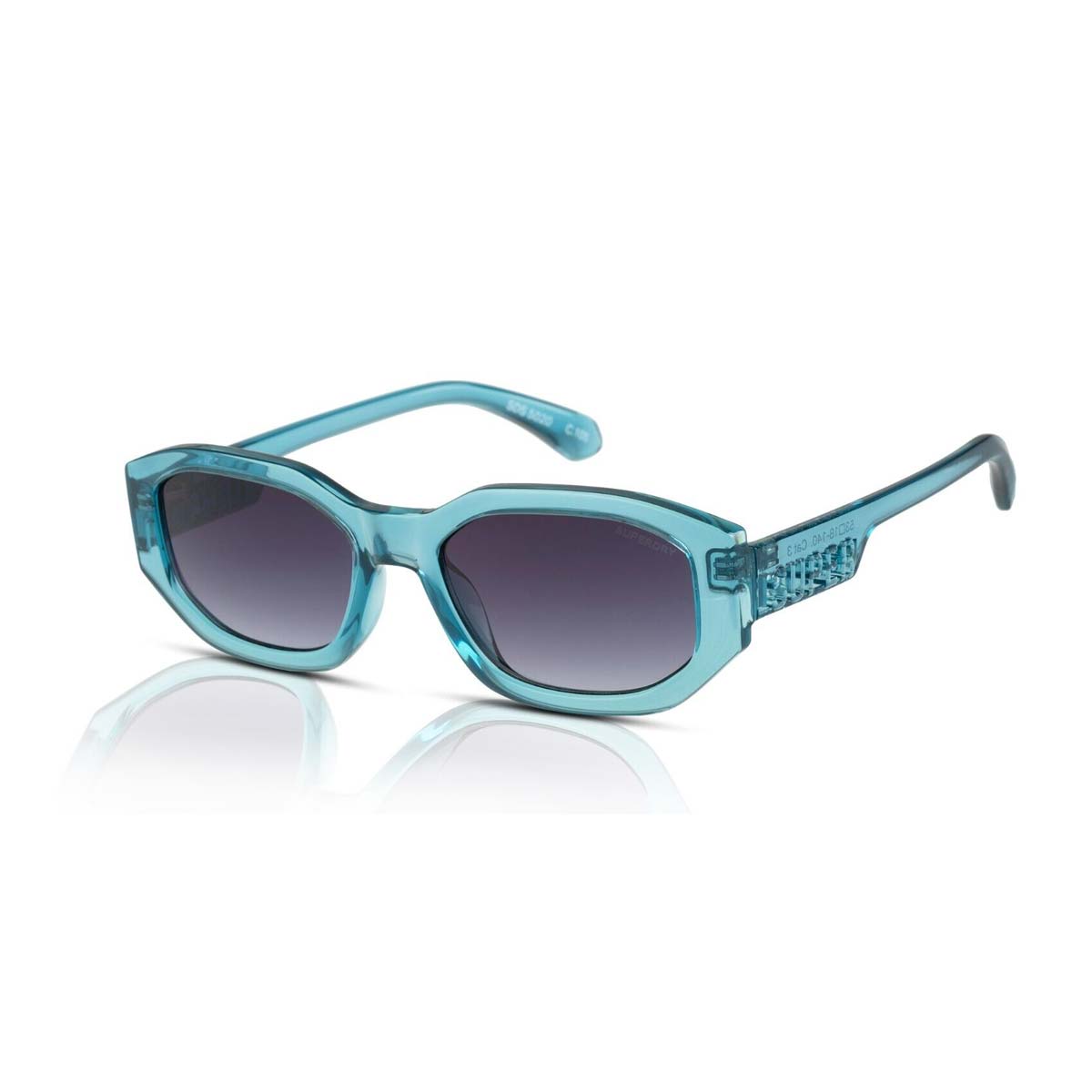 Sunglasses Superdry SDS 5020 105 – Blue Crystal/Blue-Smoke Fade