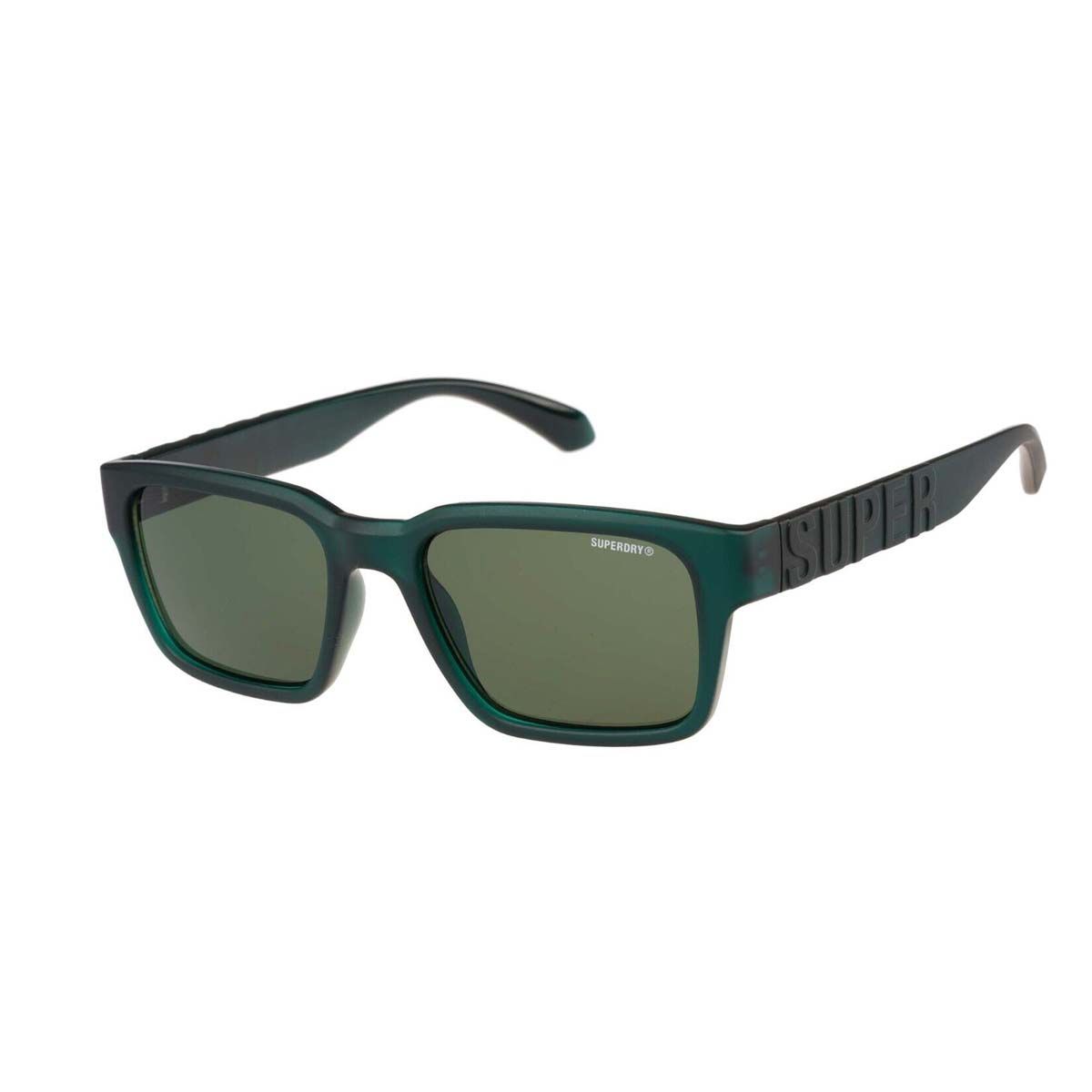 Sunglasses Superdry SDS 5040 154 – Matte Crystal Forest Green/Green