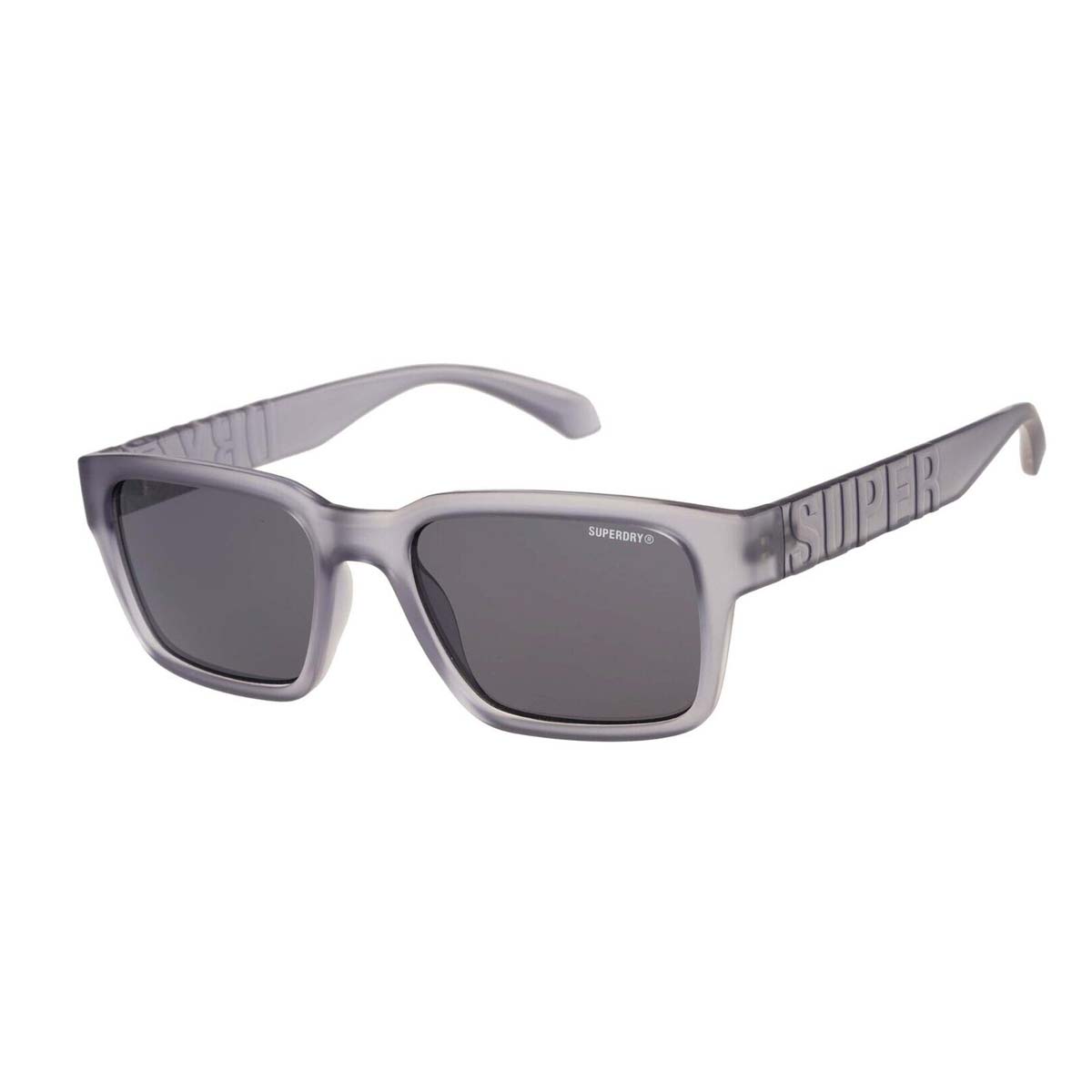 Sunglasses Superdry SDS 5040 165 – Matte Crystal Light Grey/Grey