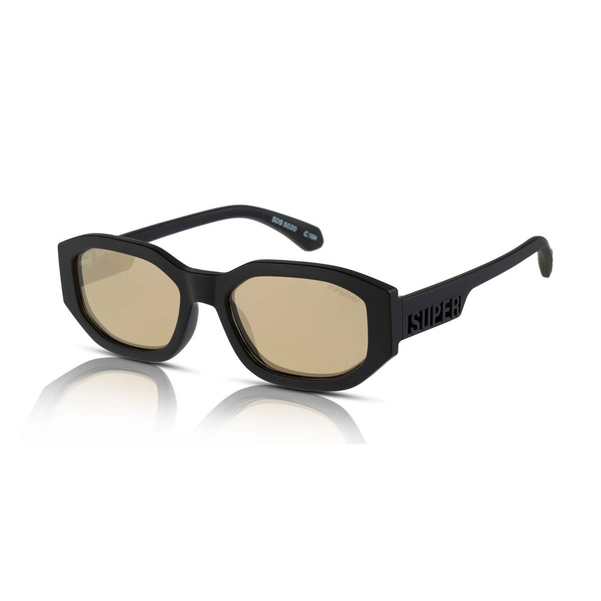 Sunglasses Superdry SDS 5020 104 – Black/Gold Mirror