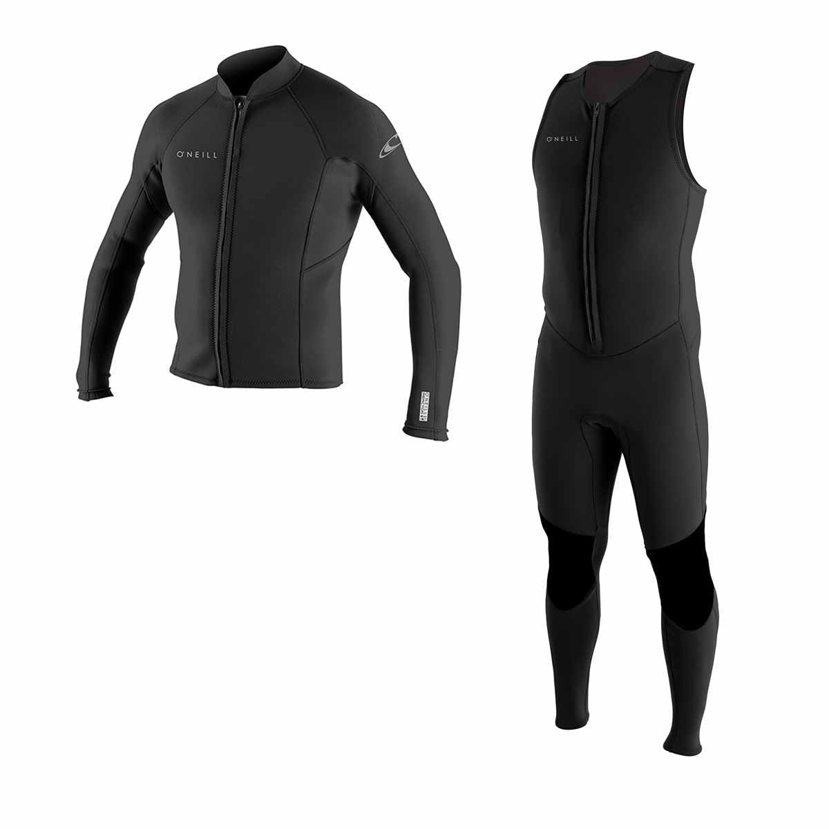 O'Neill Reactor-2 1.5mm Front Zip Sleeveless Full Wetsuit – Long John