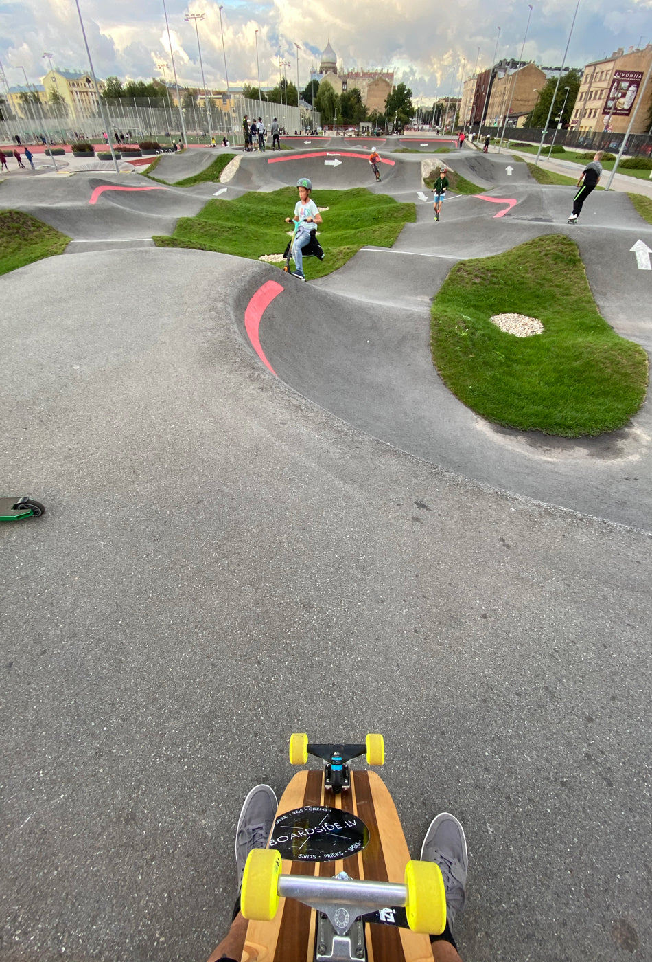 Rent a Surfskate – Boardside.lv | ph. 25621130