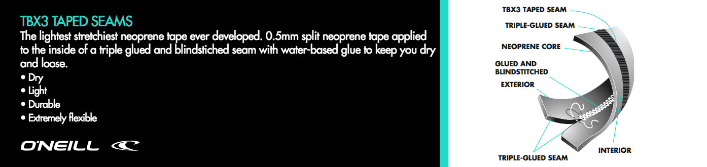 O'Neill HyperFreak Chst Zip Full 3/2+ mm Wetsuit – Arabica/Chimera IK8