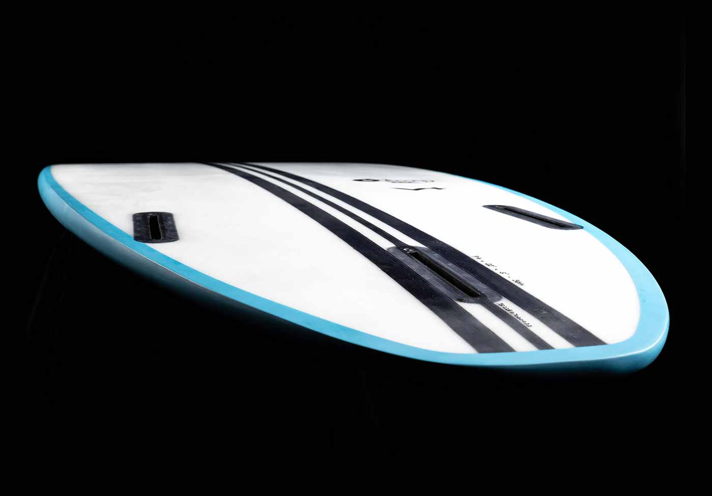 Torq Epoxy Mod Fun TET Carbon Surfboard – 7'4 V+