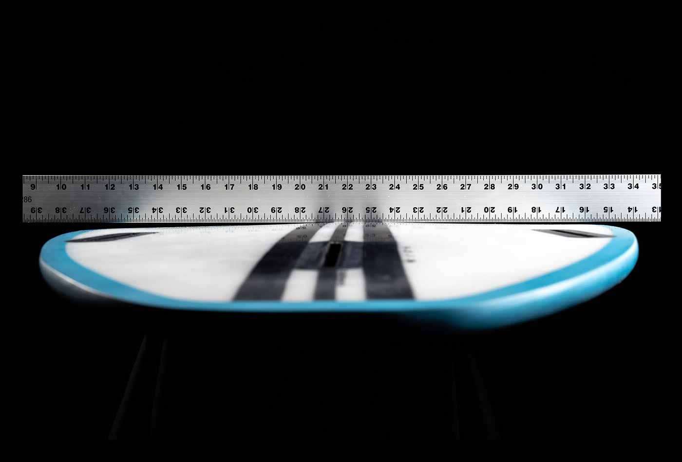 Torq Epoxy Mod Fun TET Carbon Surfboard – 7'8 V+