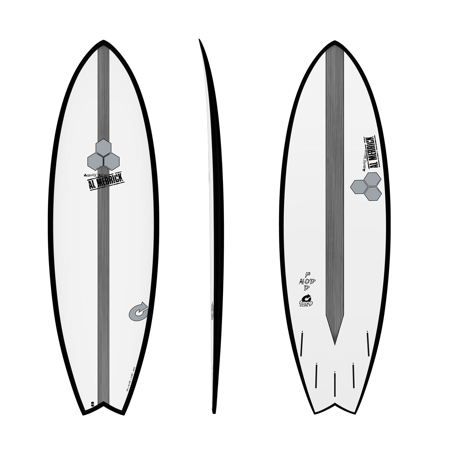 Channel Islands X-lite Pod Mod surfboard – 5'6 / 5'10 / 6'2 / 6'6
