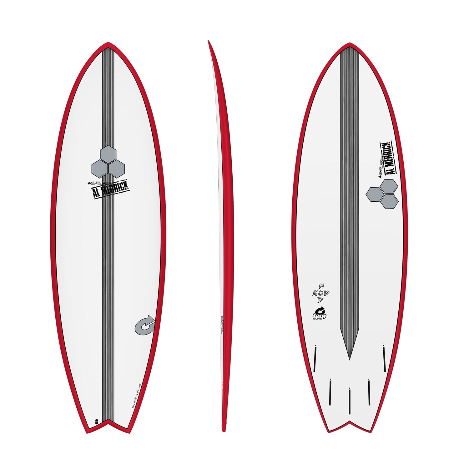 Channel Islands X-lite Pod Mod surfboard – 5'6 / 5'10 / 6'2 / 6'6