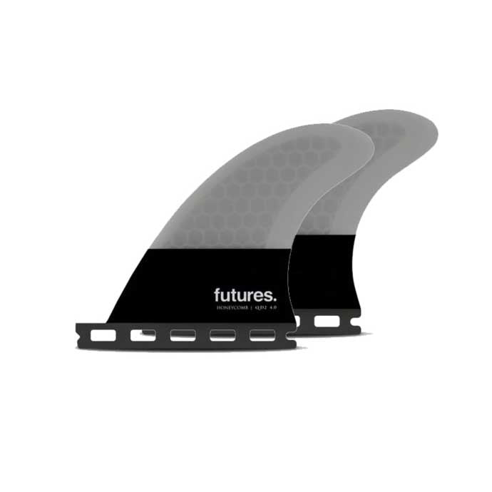 Futures Fins Quad 2 Fin Set 4.00 Flat Honeycomb