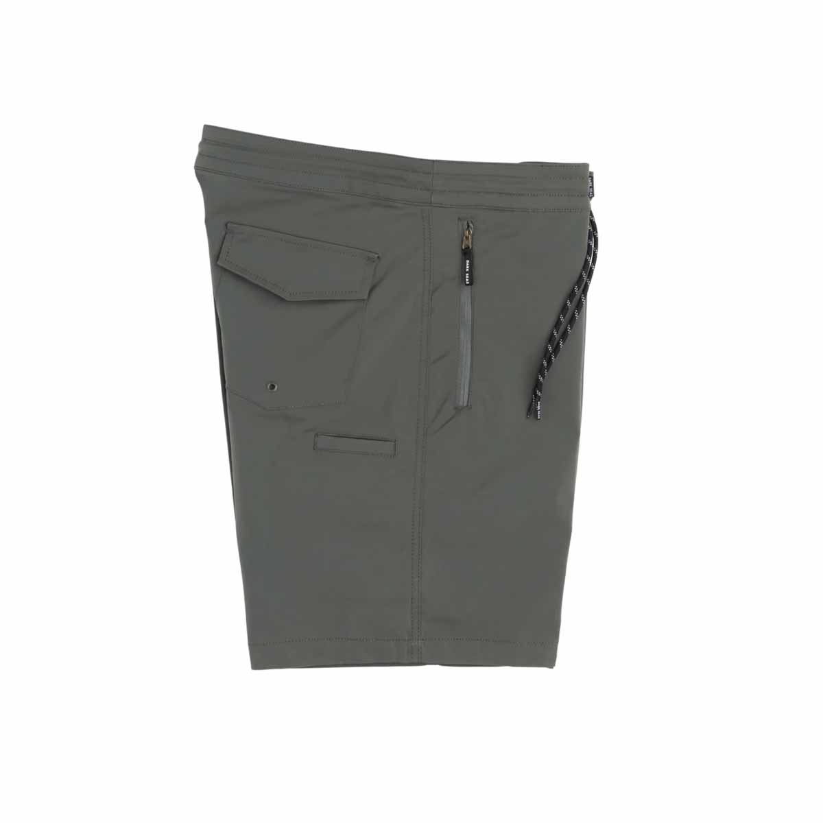 Dark Seas Tack Amphibious 19" Walkshorts – Gunmetal