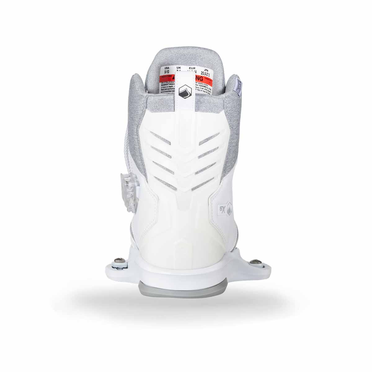 Liquid Force Tao 6X Wakeboard Boots – White