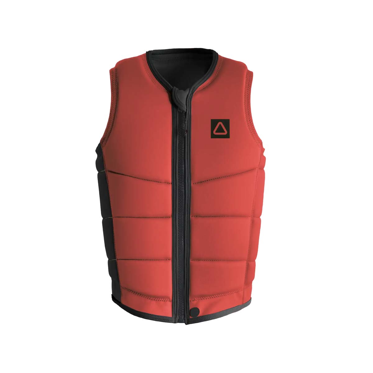 Youth Follow Corp Impact Vest - Red/Gray