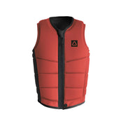 Youth Follow Corp Impact Vest - Red/Gray