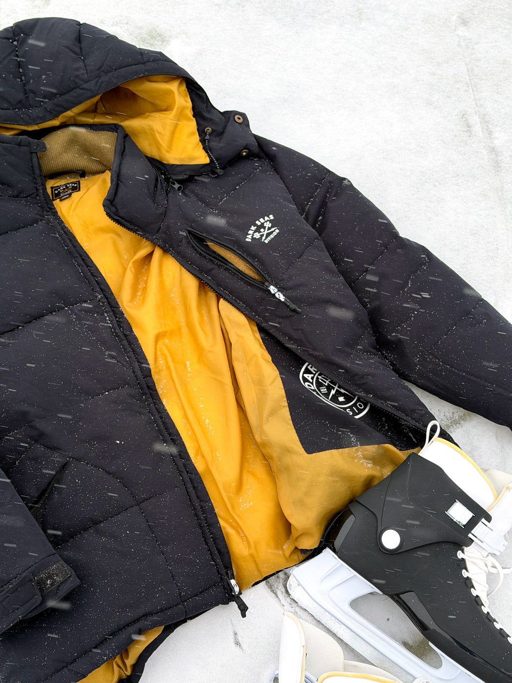 Dark Seas Thule Jacket – Black
