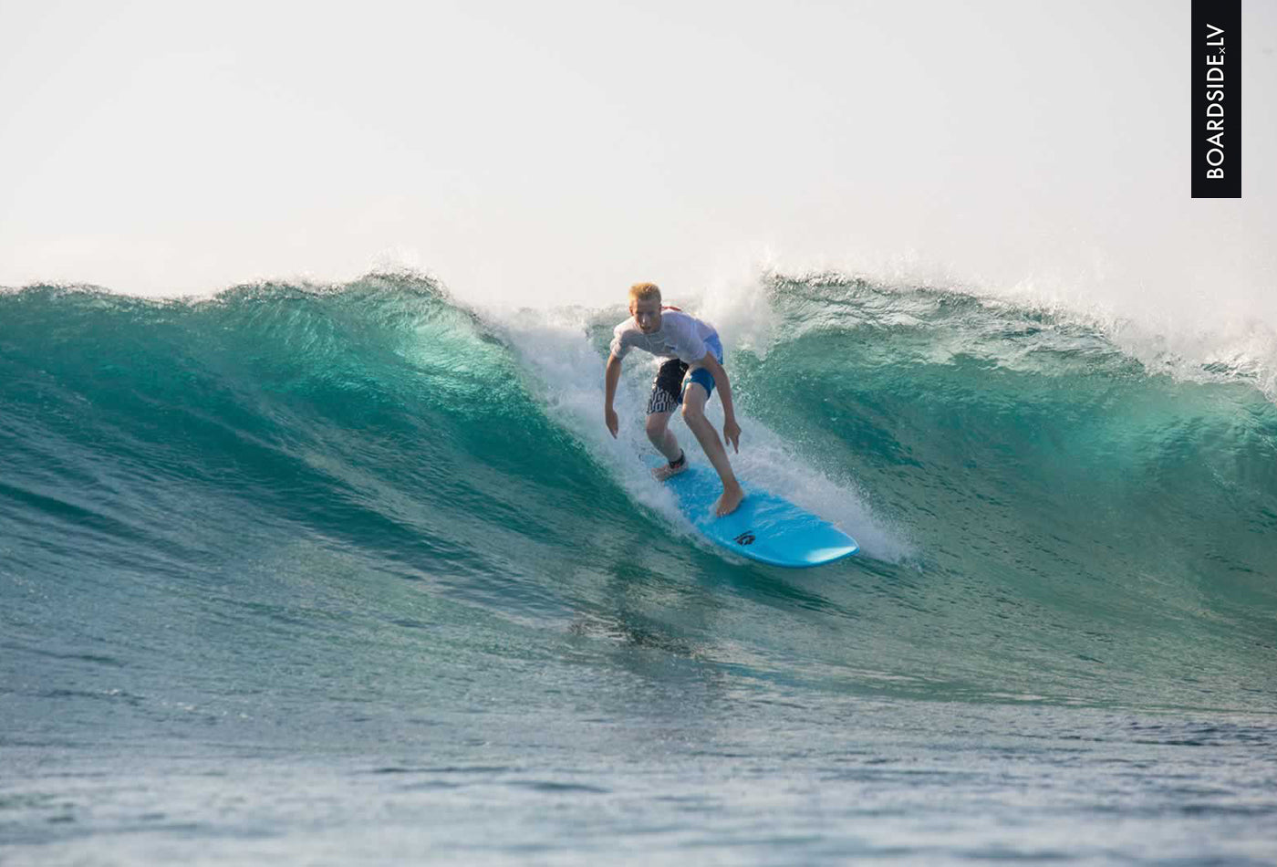 Torq Soft Funboard surf board –  6'8 / 7'2 / 7'6 / 7'4V+ / 7'8V+