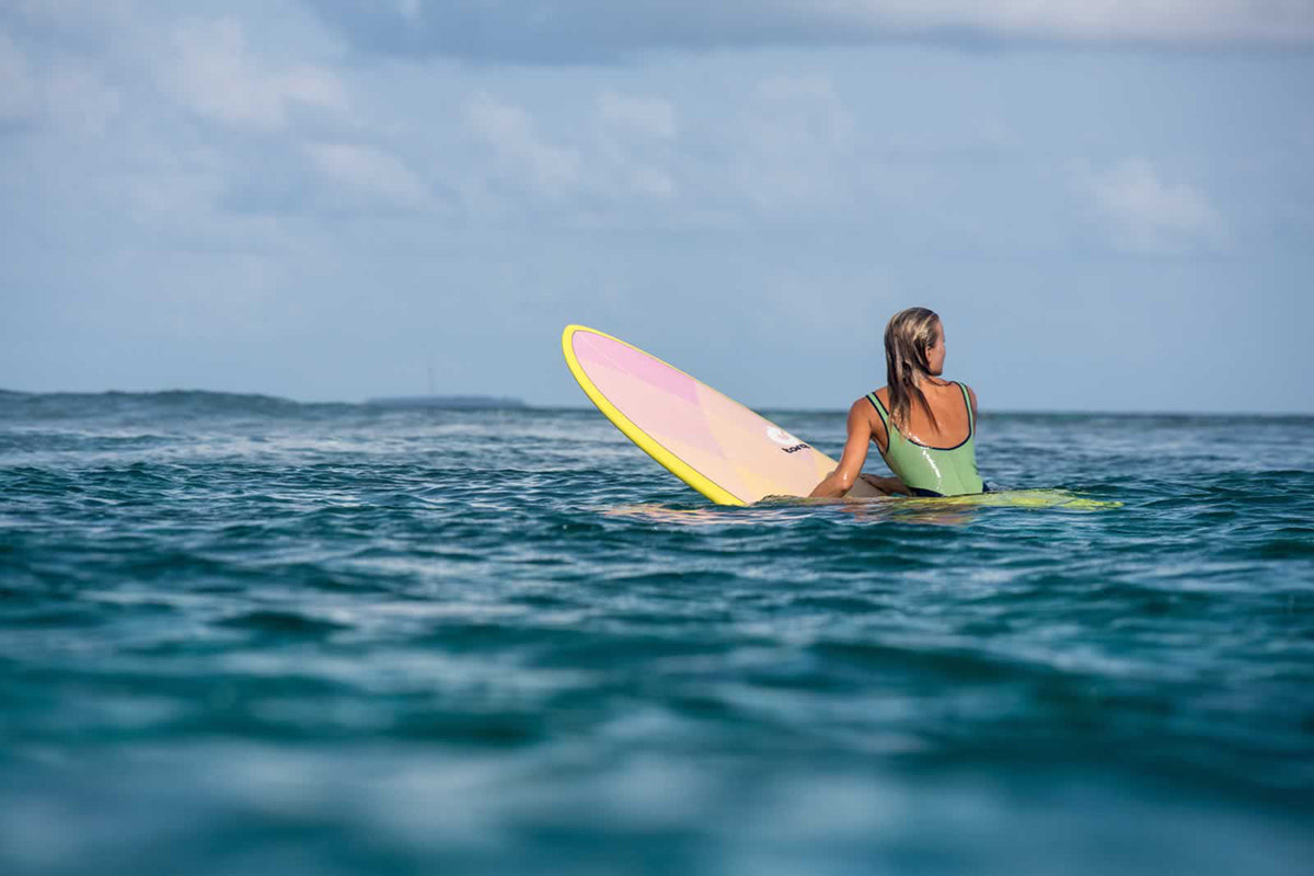 Torq Epoxy Mod Fun surfboard Classic Color 3 – 8'2 V+