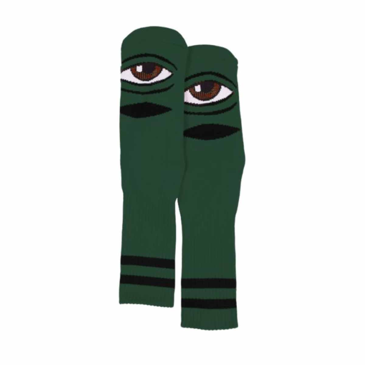 Toy Machine Sect Eye Sock – Forest