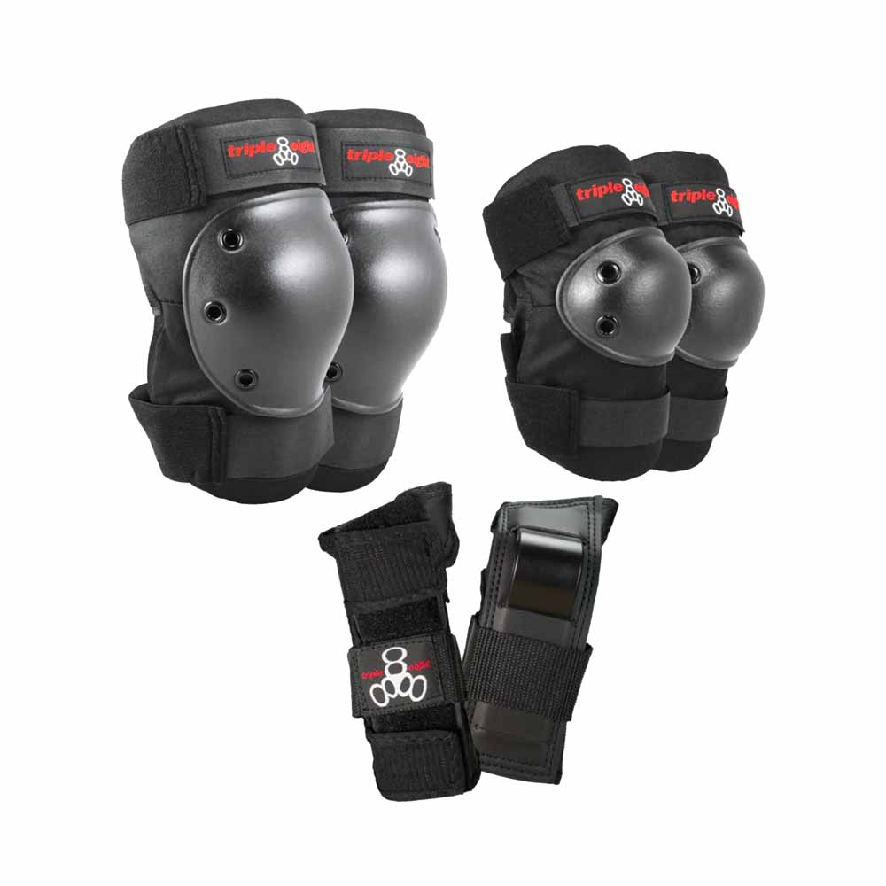 Triple Eight Skate Pads 3-pack