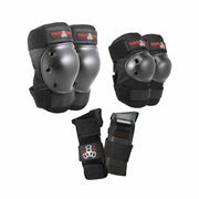 Triple Eight Skate Pads 3-pack