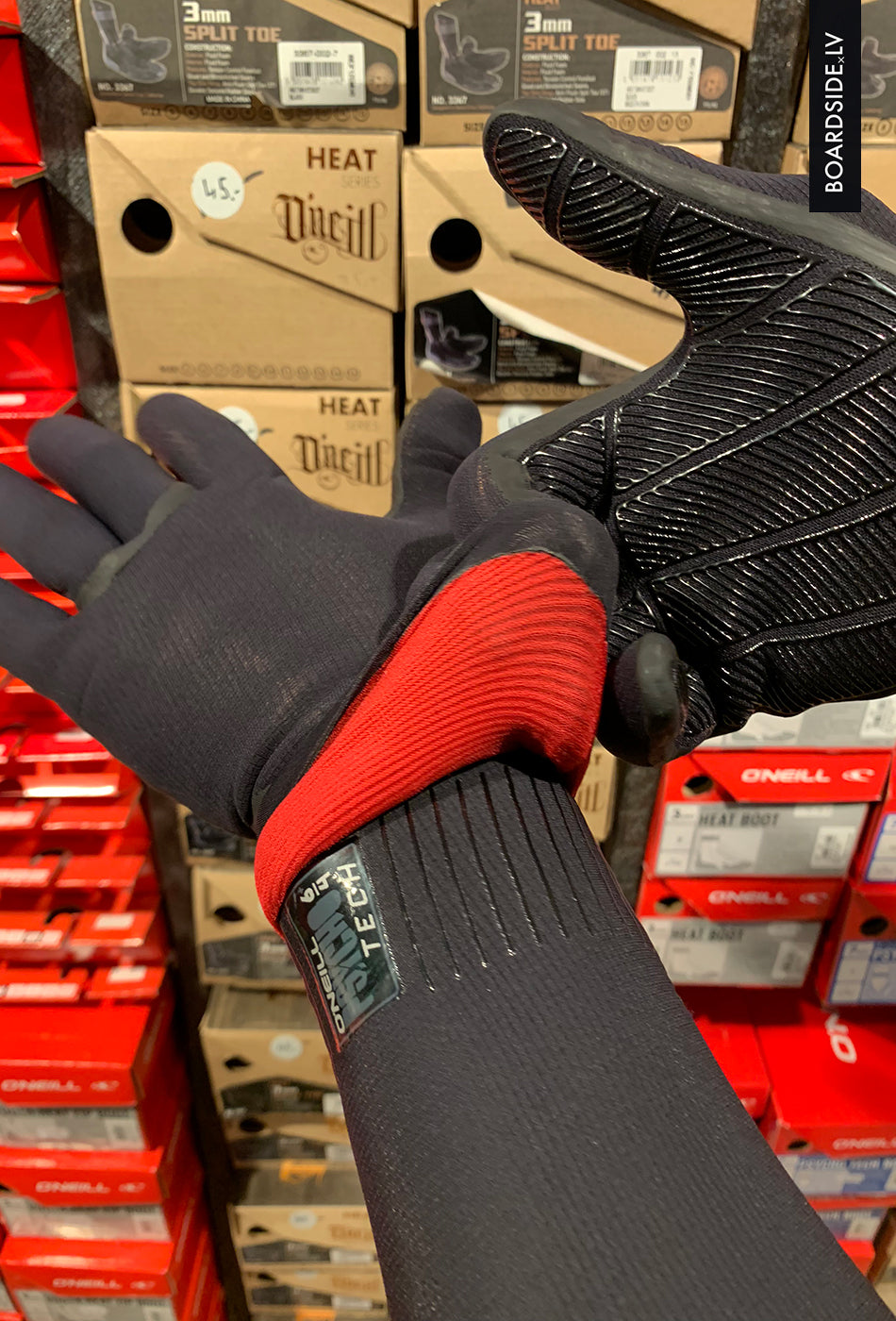 O'Neill PsychoTech 1.5mm Neoprene Gloves