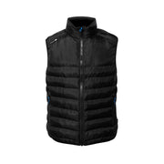 Forward WIP Puffer Jacket Vest – Black