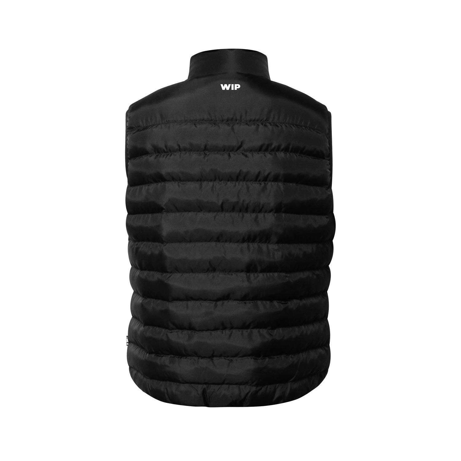 Forward WIP Puffer Jacket Vest – Black