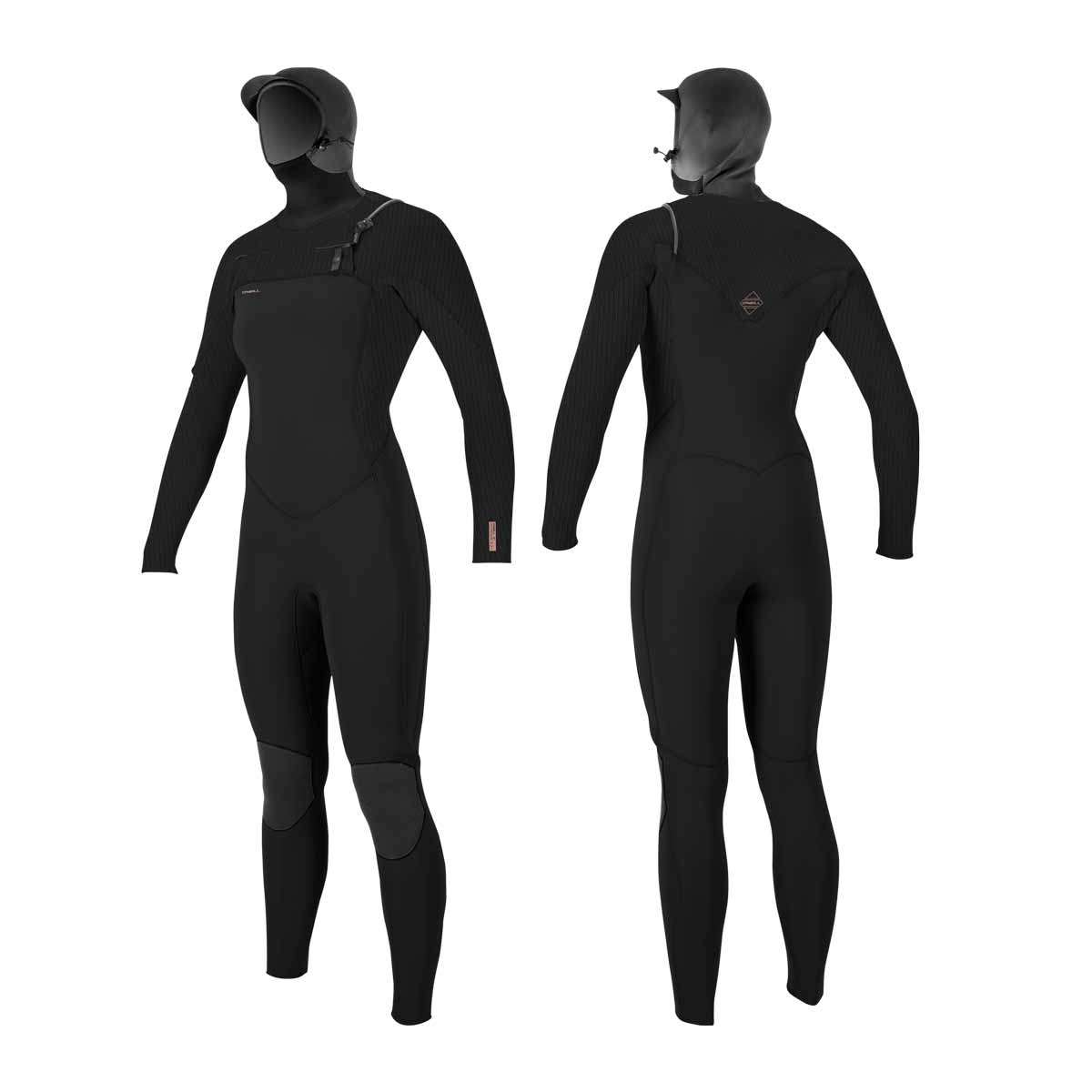 O'Neill WMS HyperFreak CZ 5/4+ mm wetsuit w/Hood