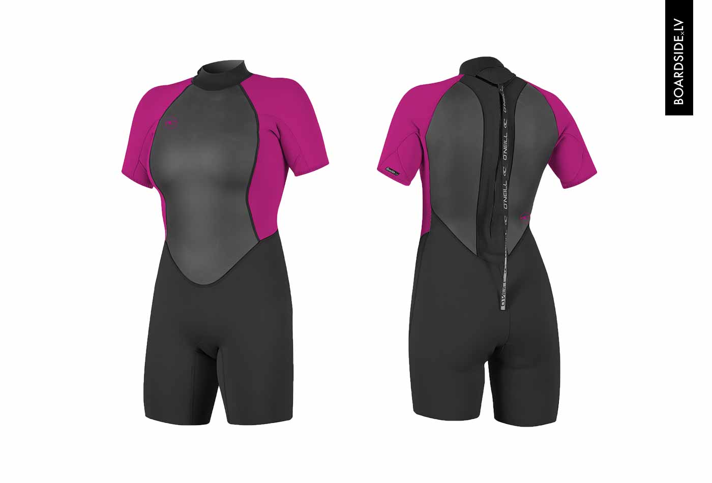O'Neill WMS Reactor II BZ Spring 2mm Wetsuit – Berry C09