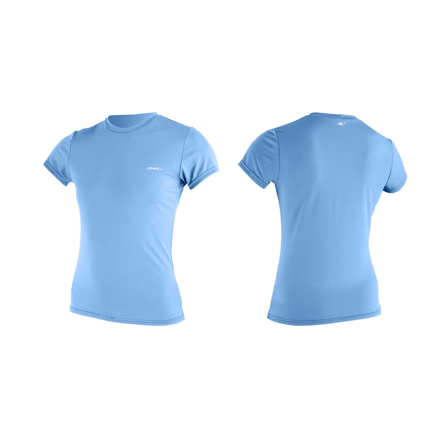 O'Neill WMS Basic Skins S/S Sun Shirt – Azurine 423