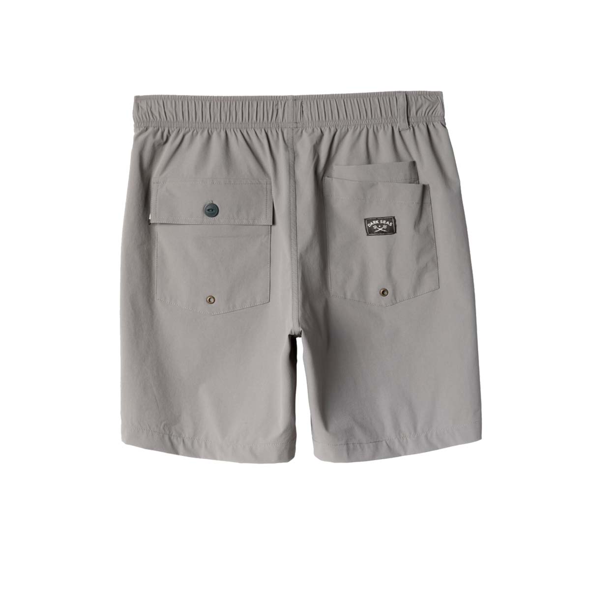 Dark Seas Warwick Camp Shorts – Grey