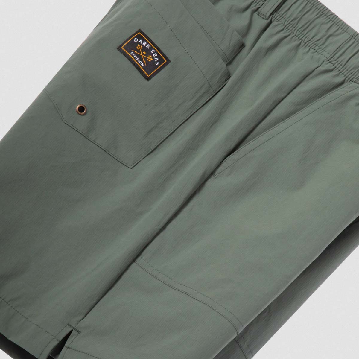Dark Seas Warwick Camp Shorts – Green