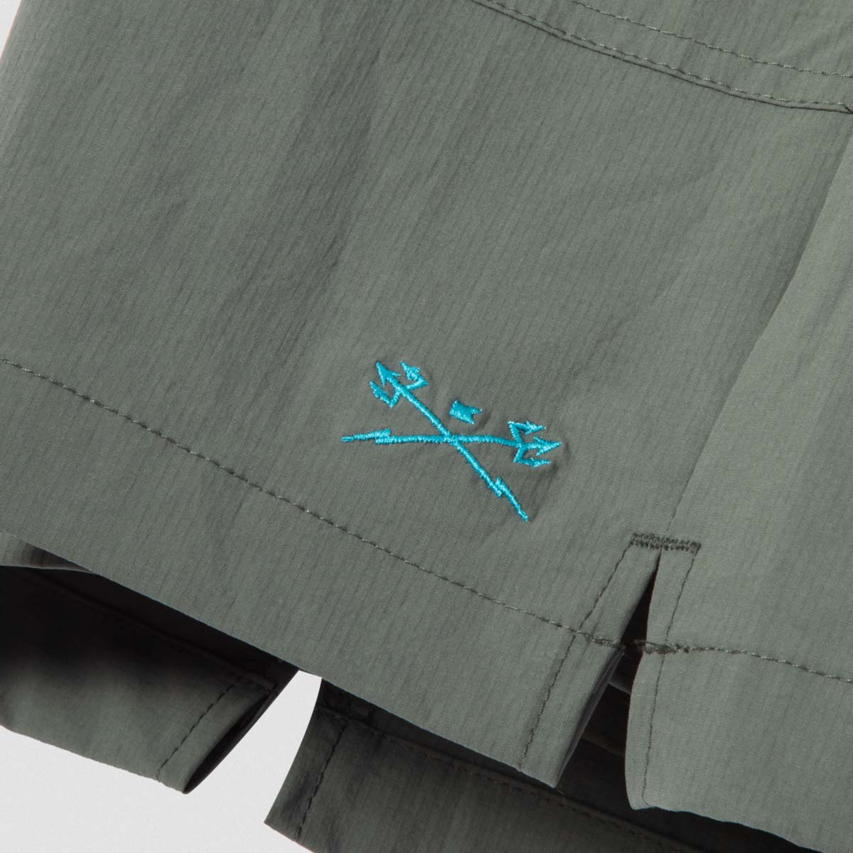 Dark Seas Warwick Camp Shorts – Green