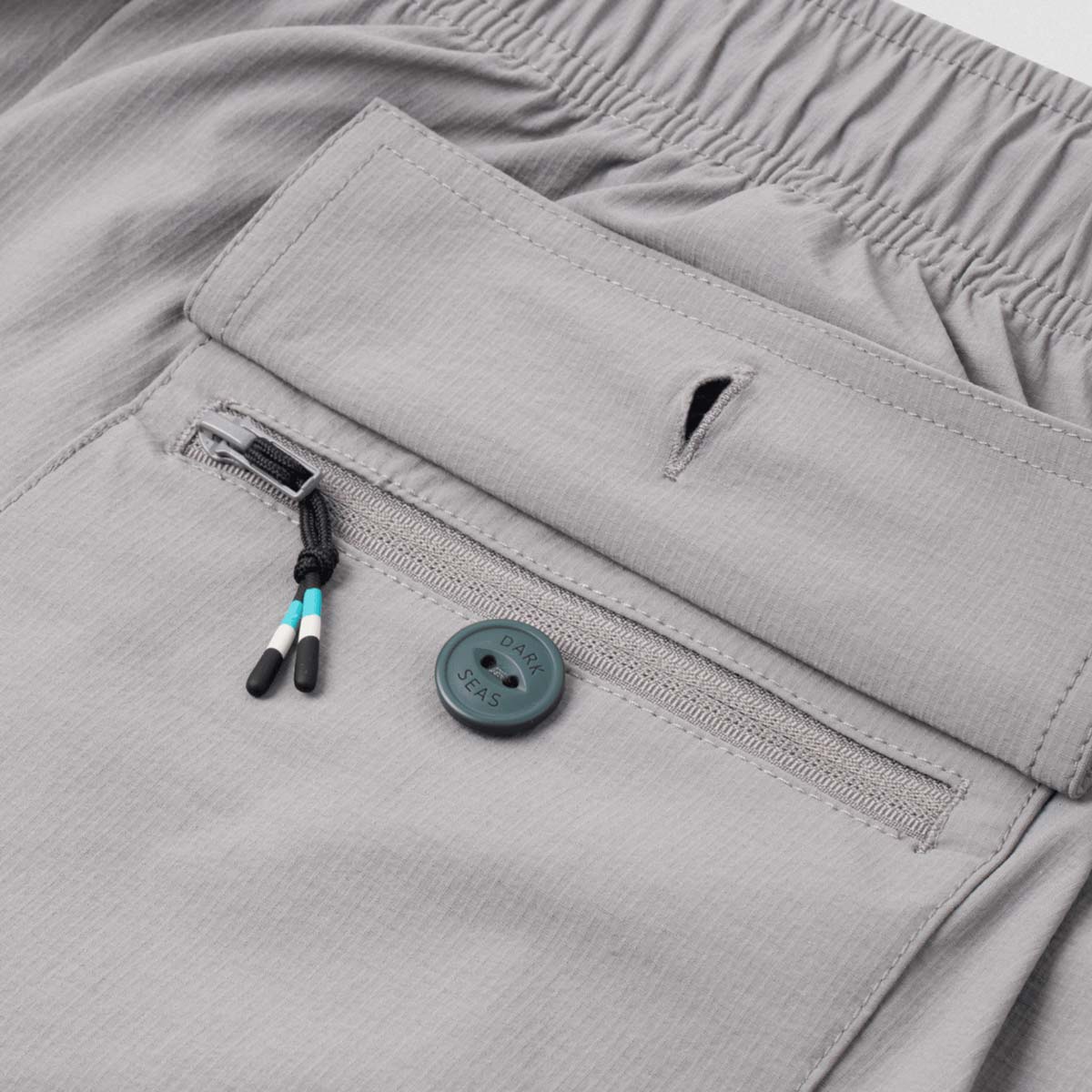 Dark Seas Warwick Camp Shorts – Grey