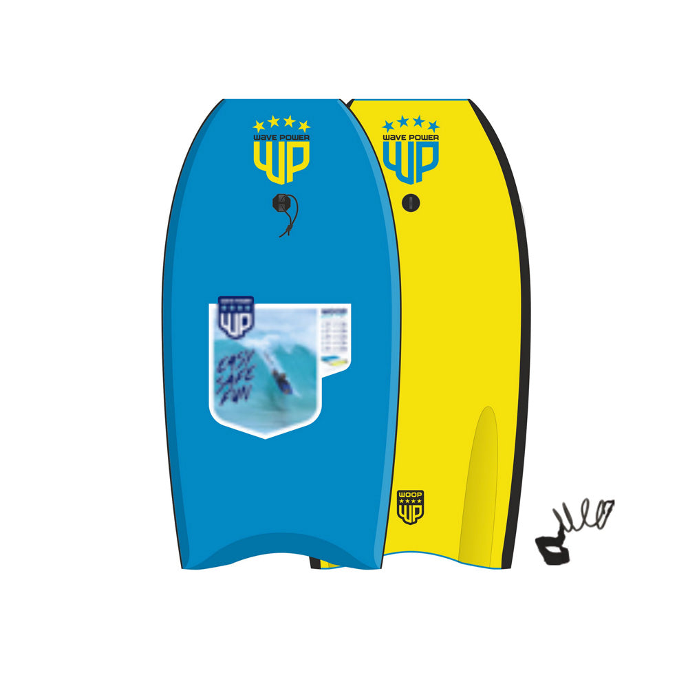 Wave Power Woop Bodyboard