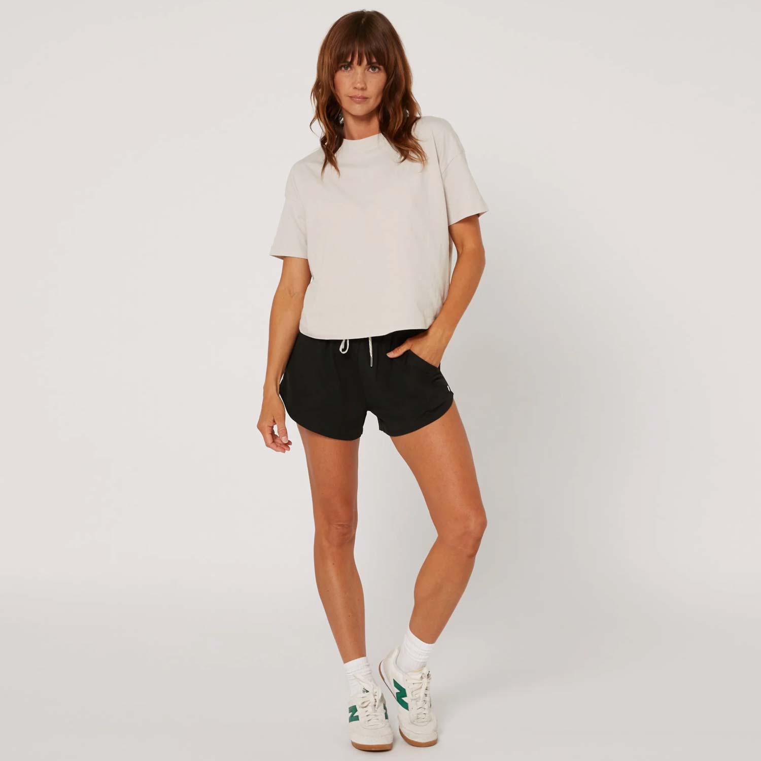 Follow Ladies Serena Shorts - Black