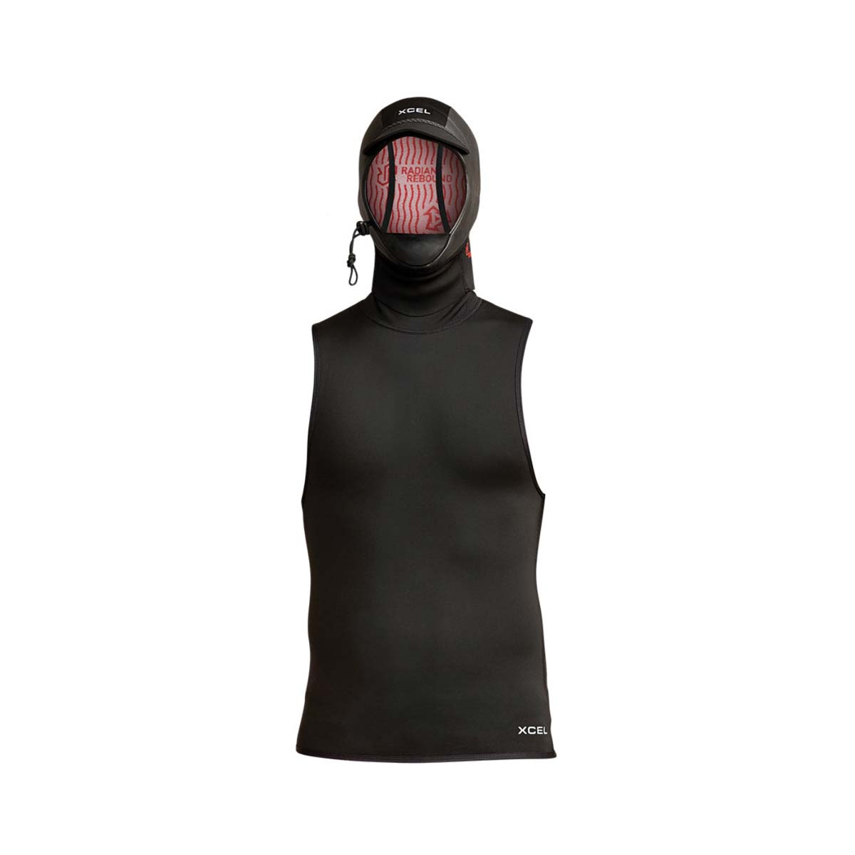 Xcel Infiniti 1mm Neoprene Vest with 2mm Attached Hood