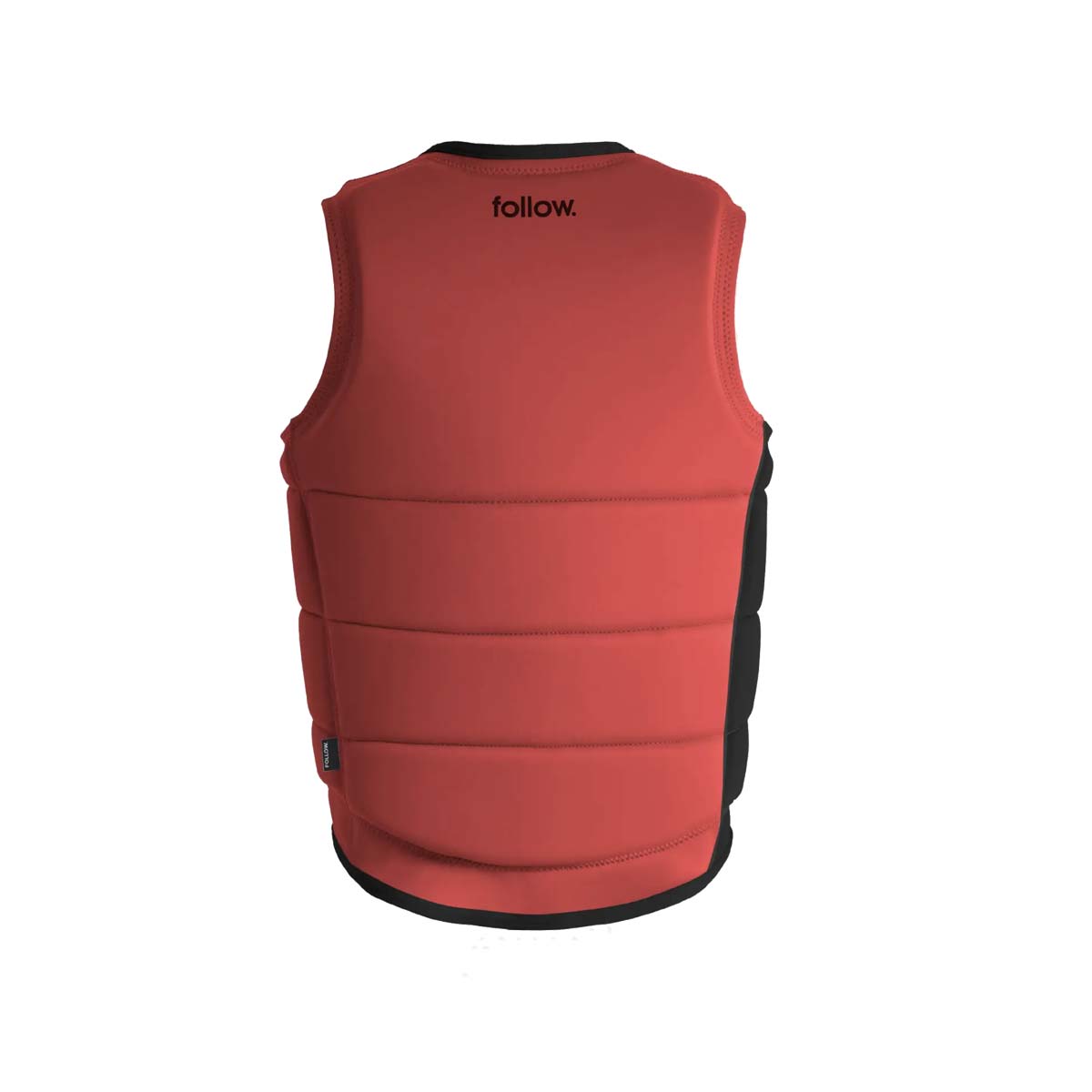 Youth Follow Corp Impact Vest - Red/Gray