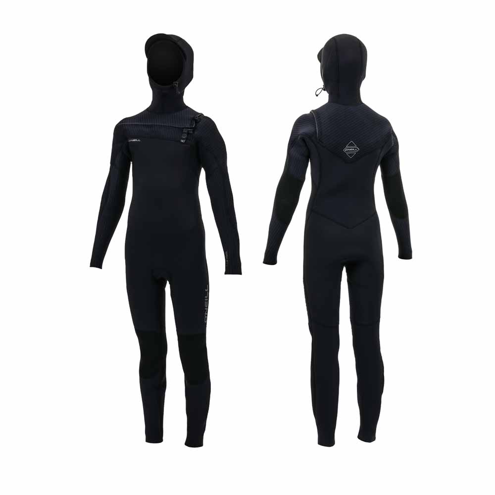 O'Neill Youth HyperFreak CZ 5/4+ mm wetsuit w/Hood