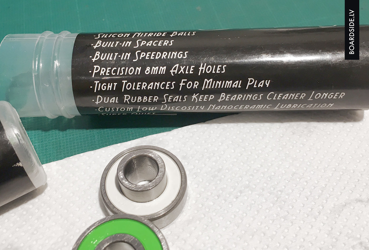 Zealous Ceramics Bearings