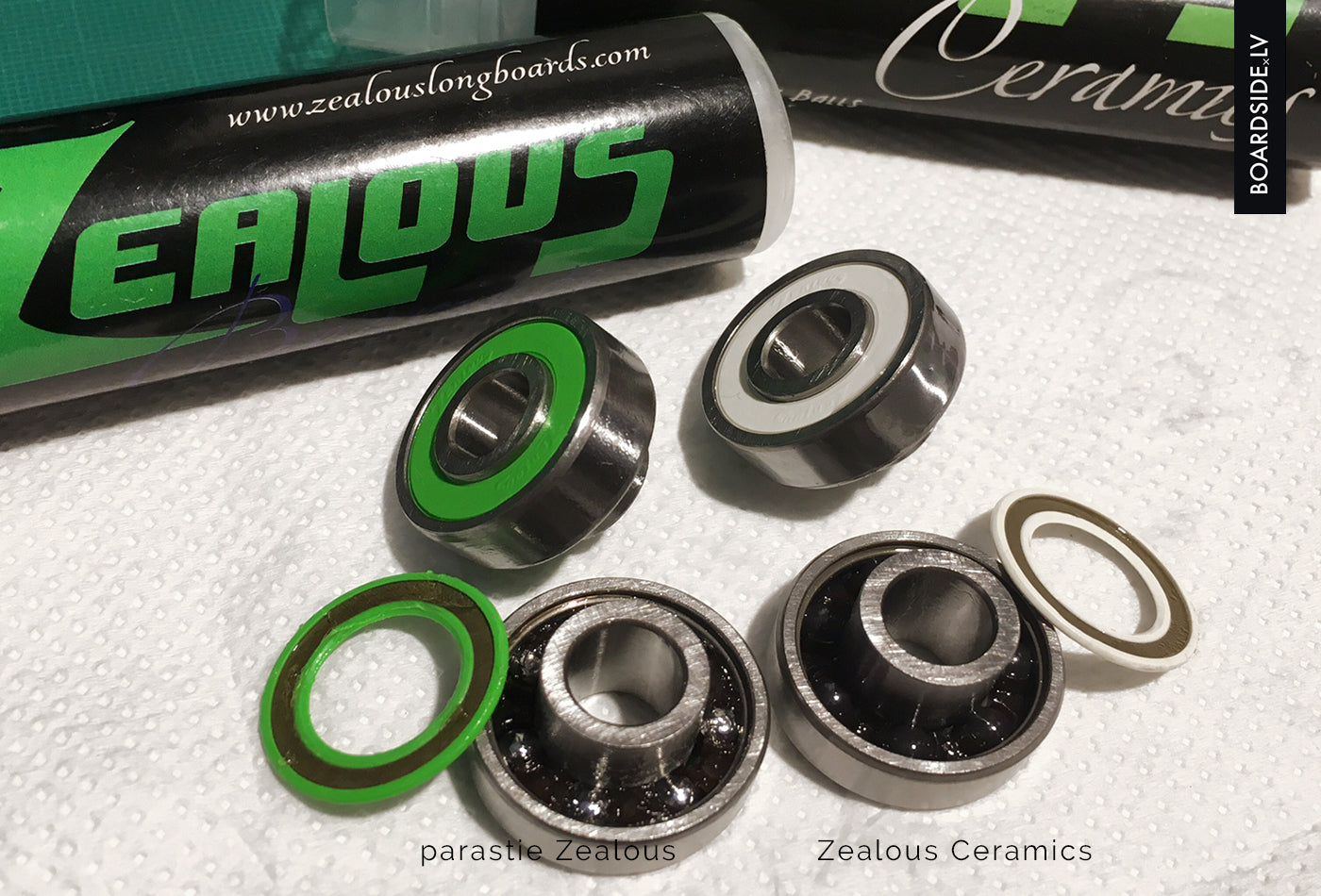 Zealous Ceramics Bearings